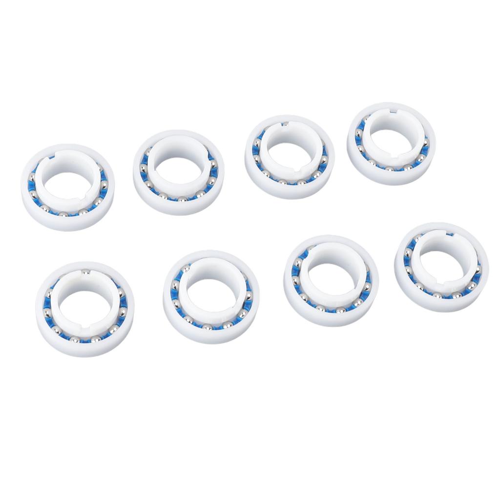 8pcs Pool Cleaner Wheel Bearings for Zodiac for Polaris C 60 Smoothly Running Prevents Deformation