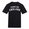 England Unisex Adult England World Cup Graphic Print Cotton Blend T-Shirt