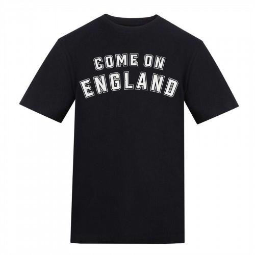 England Unisex Adult England World Cup Graphic Print Cotton Blend T-Shirt