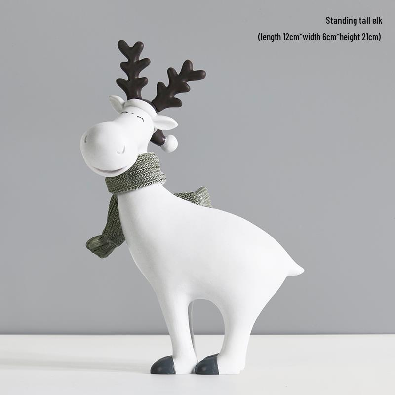 Stylish Decorative Ornaments: Creative Craft Flower Stand for Living Room TV Cabinet Display