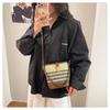 Summer Hand-held Straw Bag Niche Fashion High-end Women's Shoulder Messenger Bag Summer New Woven Bag
