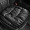 Premium Car seat cushion Luxury PU Leather Perforated Design Cloud Soft Sofa Comfort Sweat Absorbent Breathable Easy to install