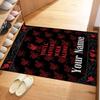 Liverpool Fc Customize Text Floor Mat Suitable For Balcony Dormitory Bedrooms Hallway Antislip Rug Decorate Offices Gift For Festivals