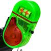 4 stk Fiske Stang Bitt Alarm Vanntett LED Varsel med Høy Summer Clip-On Elektronisk Nattfiske Sensor for Alle Stenger