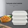 Disposable Japanese-Style Rectangular Meal Boxes