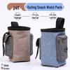 Portable Pet Training Waist Bag for Outdoor Use