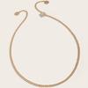 Pink Simulation Fashion Gemstone Decoration Women Casual Waist Chain Daily For