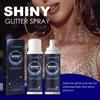 60ml Brightening Powder Film Formation Beautiful Shining Convenient Safe Halloween Makeup Tool Attractive Shiny Glitter Spray Powder for Collarbone