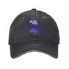 Big Time Rush BTR Band Music  Denim Fabric Cap Casual Baseball Caps Adjustable Hat Summer Unisex Baseball Hats