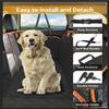 Waterproof Dog Car Seat Cover - Anti-Scratch & Anti-Urine Pet Travel Cushion