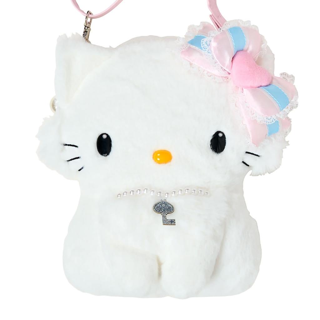 Pochette Fluffy Charmy Kitty 241342 [Sanrio] (Heisei-born Character, Heart)
