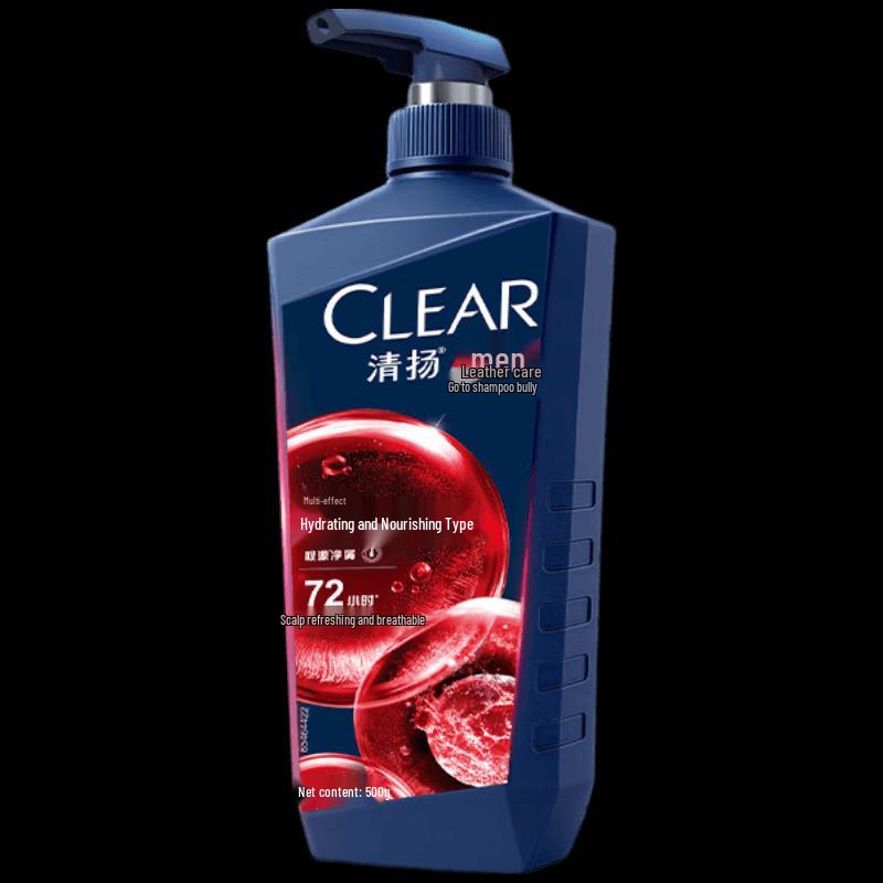 

CLEAR Men Anti-Dandruff Hydrating Shampoo
