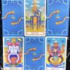 Atesswy Art of Adventure Tarot Deck A Whimsical and Vibrant 78 Card Deck with Standard X X - Guidebook, Size 4.75" 2.75" (120mm 70mm)