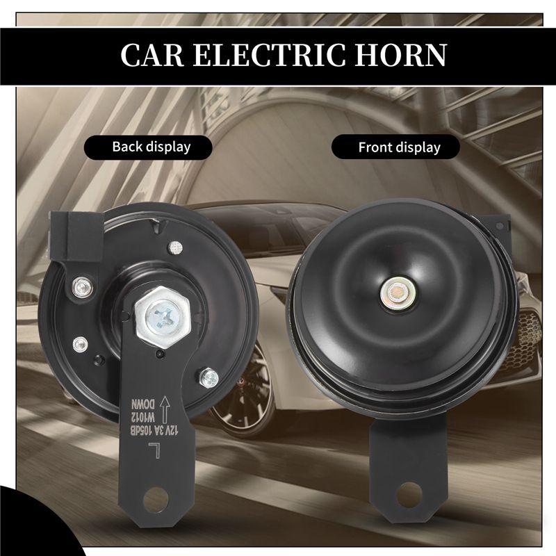 Versatile 2Pcs Universal Electric Vehicle Horn 12V For Toyota Corolla RAV4 Crown Camry Levine Reiz 2019