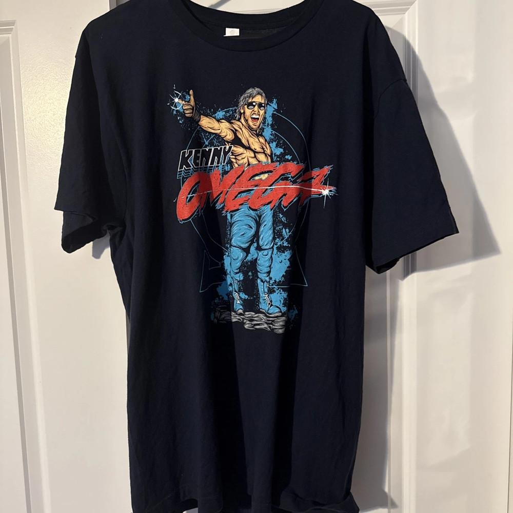 

KENNY OMEGA AIM Pro Wrestling Crate Men s NJPW AEW Unisex T-Shirt XXXL