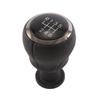 Black ABS 6-Speed Manual Transmission Shift Lever for Cars - Model 437112M1009P
