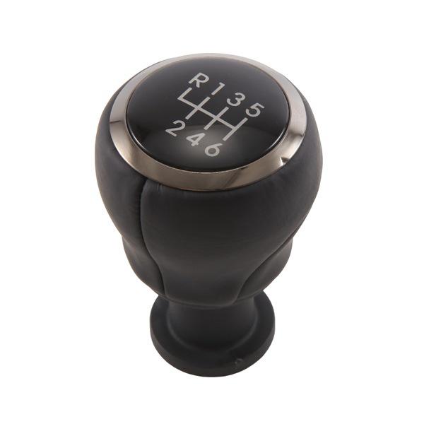 Black ABS 6-Speed Manual Transmission Shift Lever for Cars - Model 437112M1009P