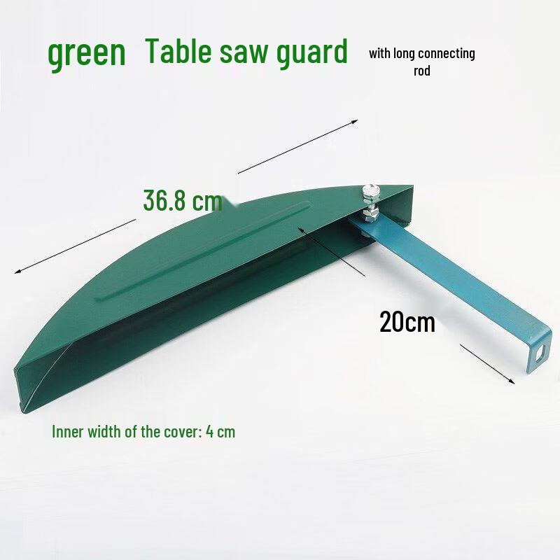 

Table Saw Dust Collection Guard