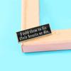 „Fix Their Hearts or Die“ Emaille-Anstecknadel – Twin Peaks-inspirierte Anstecknadel mit David Lynch-Zitat