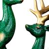 2 Delar Hjortfigurset för Heminredning och Presenter