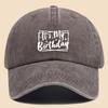 Fun Printed Baseball Cap PAPA Retro Curved Hat Hip-hop Hat for Men and Women for All Seasons