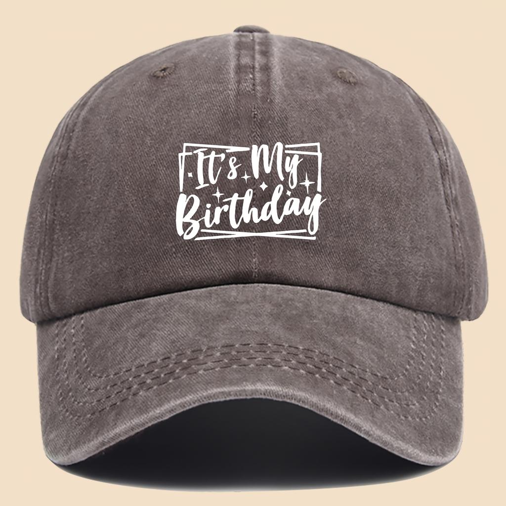 Fun Printed Baseball Cap PAPA Retro Curved Hat Hip-hop Hat for Men and Women for All Seasons