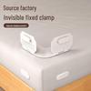Sheet Fixer: Invisible Bed Sheet Anti-Slip Buckle for Corner Stability
