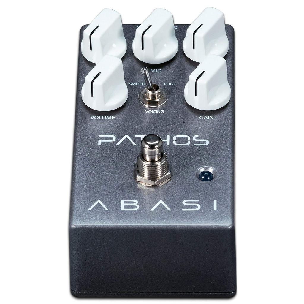Abasi Pathos Distortion Guitar Effect Pedal (ABASIPATHOS)