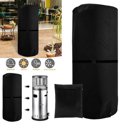 1pc Garden Gas Patio Heater Cover Polyester Waterproof Furniture Protector Easy To Clean And Store New