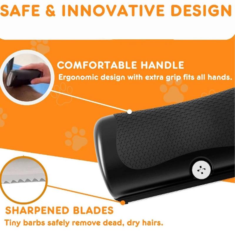 Dog Hair Removal Comb Pet Hair Dematting Deshedding Brush Puppy Hair Shedding Combs for Dogs And Cats Long And Short Hair