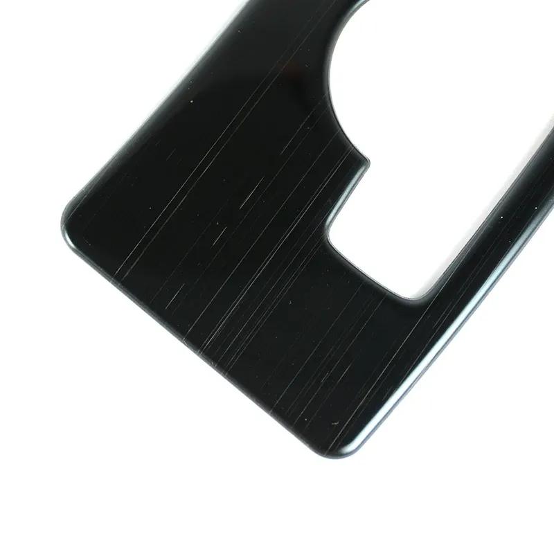 For Mercedes Benz E Class W212 2009-2011 Car Central Control ES Switch Panel Frame Decoration Trim Interior Accessories Sticker