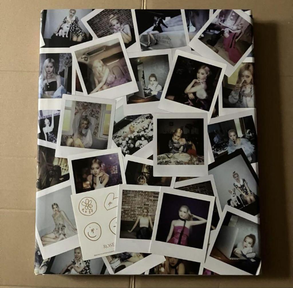 [USED] BLACKPINK ROSÉ -R- PHOTOBOOK Rosé Photobook