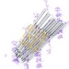 10pcs Household Industrial Sewing Machine Needles, Flat Sewing Machine Flat Needles, Multi Specification Wear-Resistant Clothing Sewing Accessories