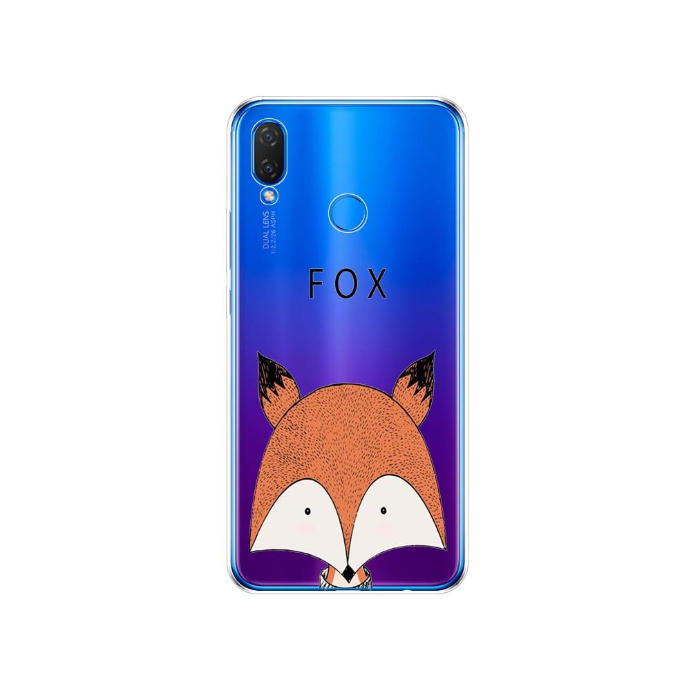 Case For Huawei Nova 3 3i 3e Phone Case Soft Silicon TPU Cover For Nova3 Nova3i INE-LX2 INE-LX9 Cover Full 360 Protective Shell