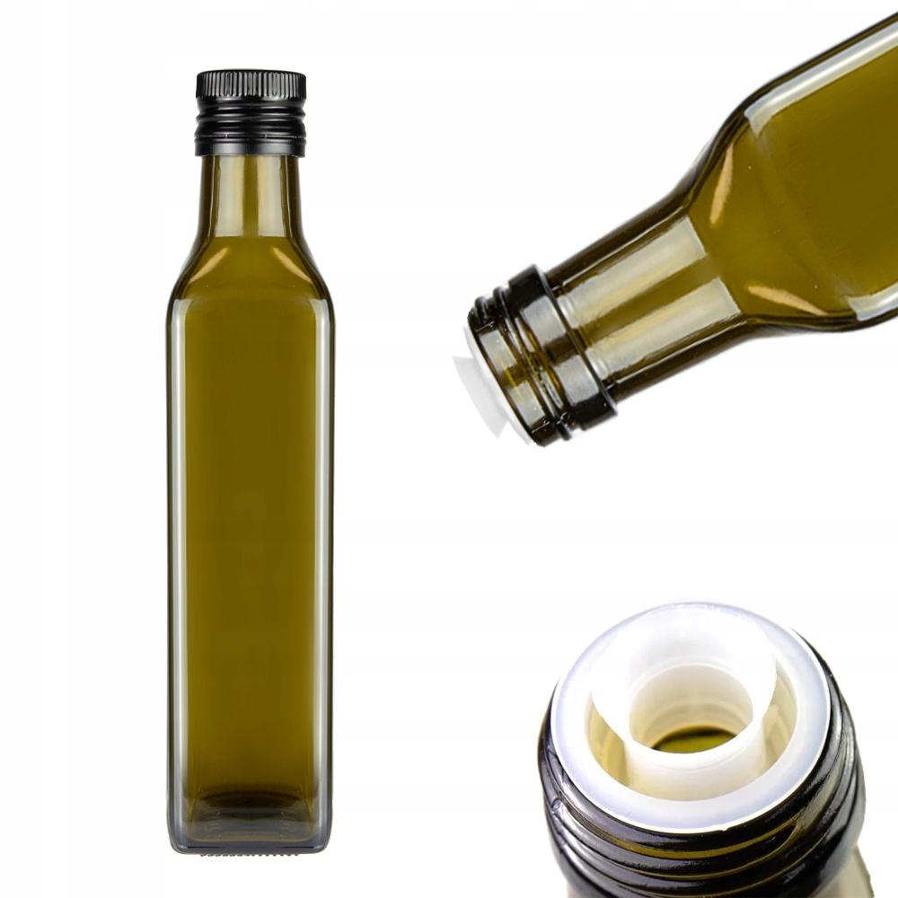 MARASCA 250ml Bottle with Olive Oil Dispenser