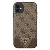 Guess Guhcn61Pu4Ghbr Iphone 11 6,1 / Xr6,1 Brązowy/Brown Hardcase 4G Triangle Collection