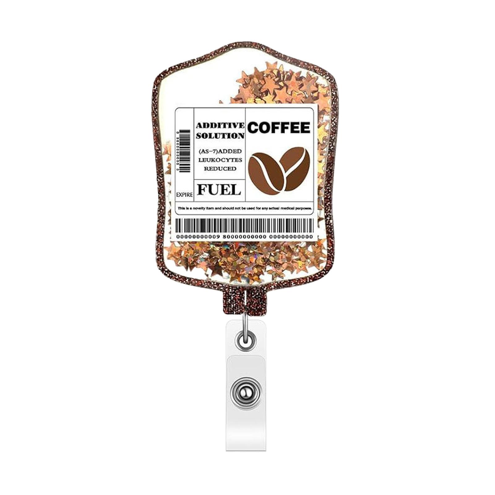 Мешок для крови на Хэллоуин, выдвижной, легко вытягиваемый, с пряжкой, зажимом «крокодил», красный значок медсестры, значок доктора-студента со шнурком