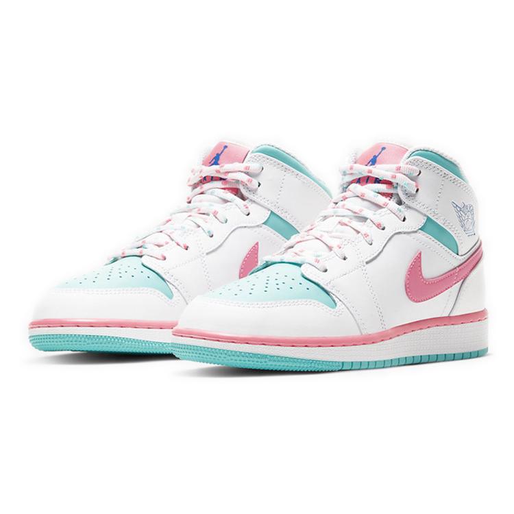 Jordan 1 Mid GS Digital Pink 555112-102