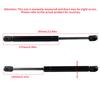 2PCS Rear Tailgate Damper Strut For Mercedes Benz Cabrio SLK R171 2004-2011 Rear Tailgate Boot Gas Spring Lifter Struts Black