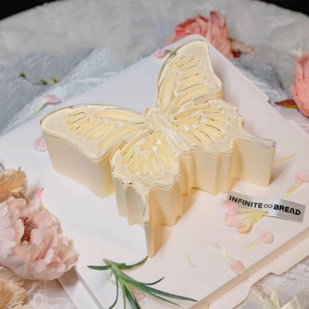 Bakeware Mousse Mold 3D Dessert Mould Chocolate Butterfly Shaped Cake Mold  Kitchen