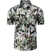 Outdoor Streetwear Men's Fashion Shirts Doodle Patterns Printed Men's Shirts Casual Daily Men's and Women's Shirt
