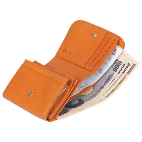 Dakota Leder Bifold Geldbörse 35270 2. Senf