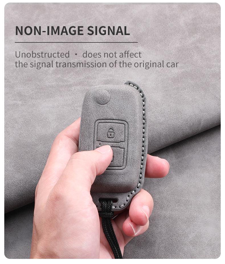 Compatible Key Case for Jianghuai Models: Junling V6 V3 G3 V5, Shuailing E/H330, Q6, Gallop K6L