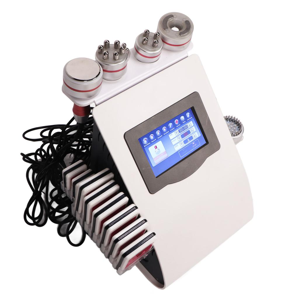9 In 1 RF Vacuum Cavitation Machine Skin Rejuvenation Tightening Multifunctional Body Slimming