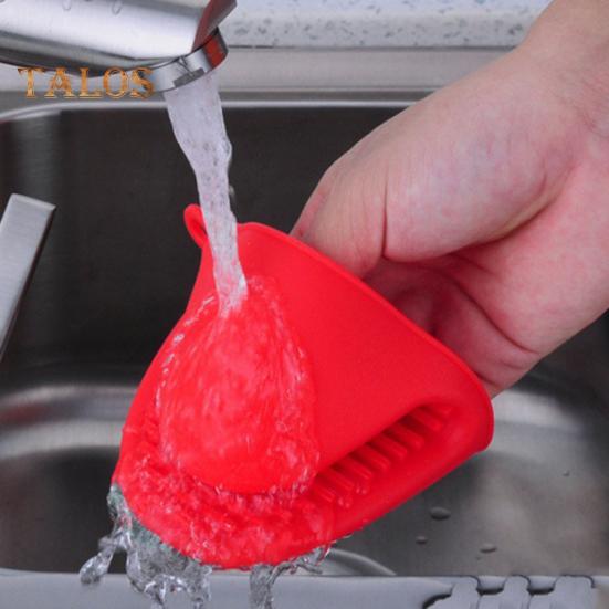 8 stk grillvotter varmebestandige for menn BBQ hansker varmebestandig silikon utendørs grilltilbehør