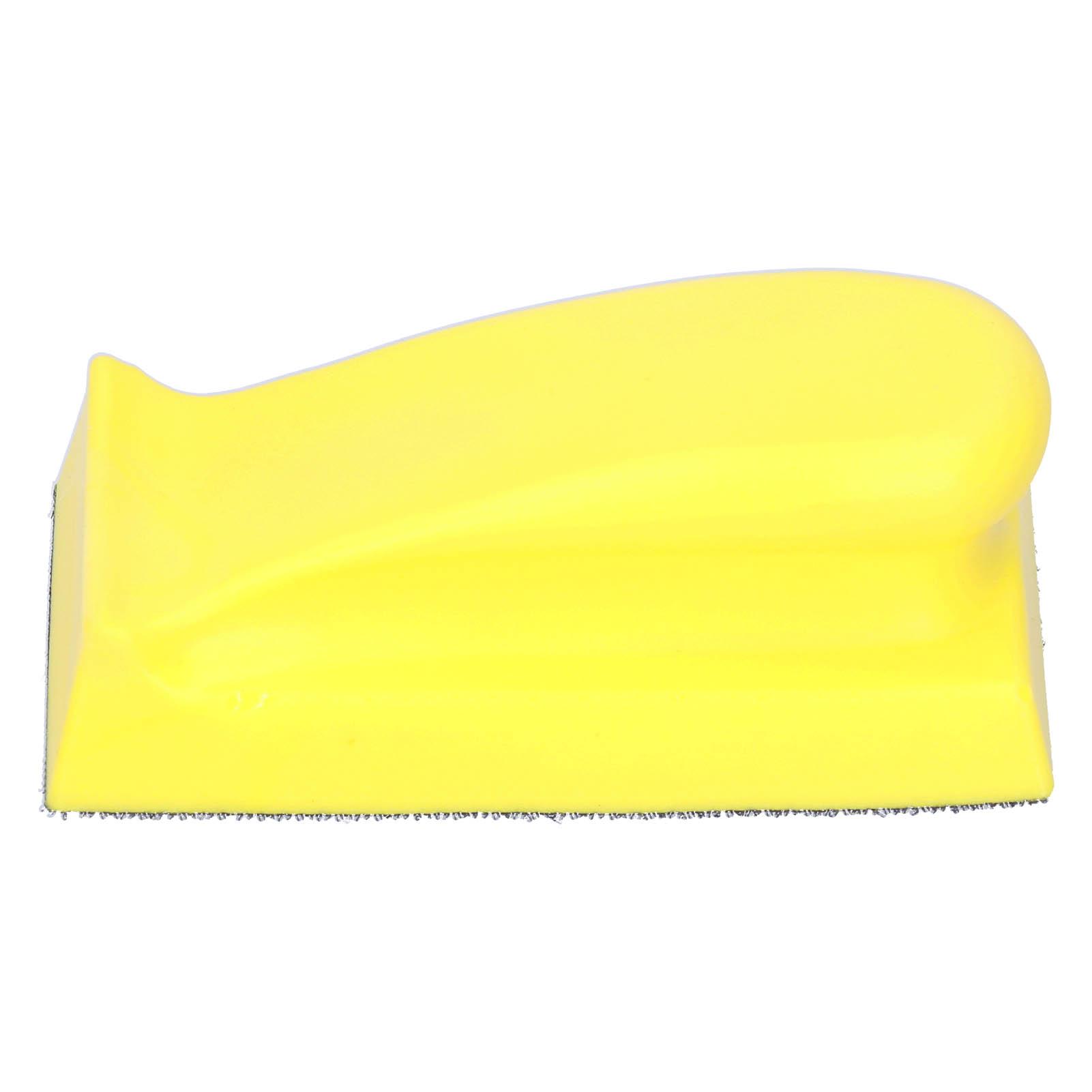 

Ручной шлифовальный блок прямоугольный самоклеящаяся накладка для наждачной бумаги инструмент для полировки по дереву 135x70