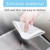 3Pcs/6Pcs/7Pcs Suction Cup Floor Drain Sticker Kitchen Sink Filter Strainer Bathroom Hair Anti-Blocking Floor Drain