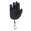 Fishing Gloves Waterproof Anti Slip Puncture Resistant Quick Wear with Carabiner for Ice Fishing Boating Outdoor Sports