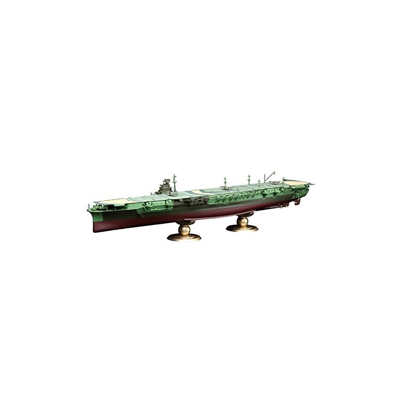 Fujimi Model (FUJIMI) 1/700 Imperial Navy Series No. 20 Japanese Navy Aircraft Carrier Zuikaku Full Hull Model Plastic Model