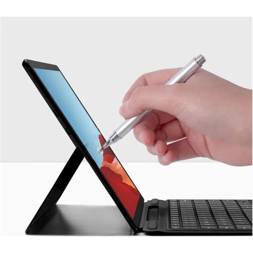 Universal Tablet Pen Screen Touch Pen 2 in 1 Stylus Pen for IPad Tablet Capacitive Touch Pencil for Samsung Android Phone